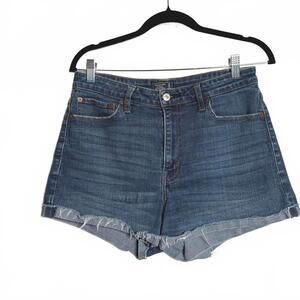 Abercrombie & Fitch Distressed Denim Shorts